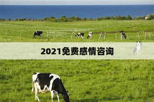 2021免费感情咨询