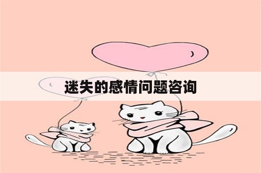 迷失的感情问题咨询