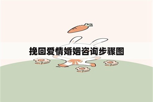 挽回爱情婚姻咨询步骤图