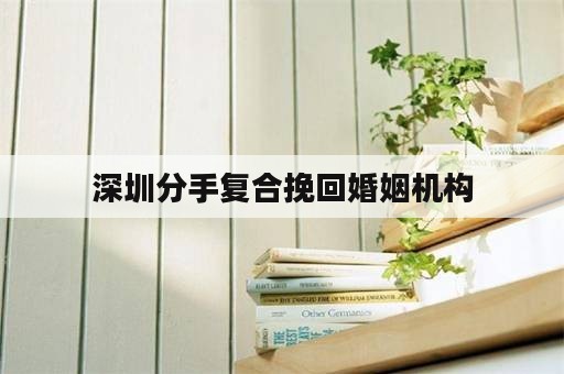 深圳分手复合挽回婚姻机构