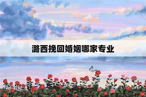 潞西挽回婚姻哪家专业