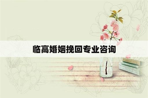 临高婚姻挽回专业咨询