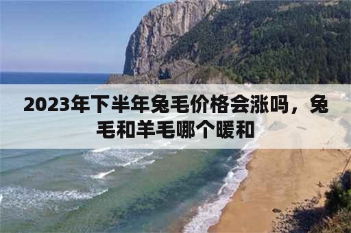 2023年下半年兔毛价格会涨吗，兔毛和羊毛哪个暖和