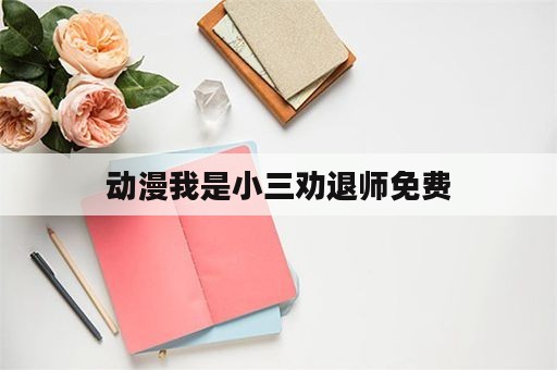 动漫我是小三劝退师免费