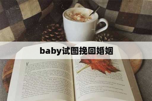 baby试图挽回婚姻