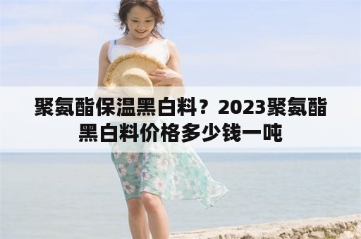 聚氨酯保温黑白料？2023聚氨酯黑白料价格多少钱一吨