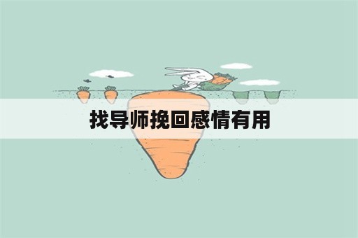 找导师挽回感情有用